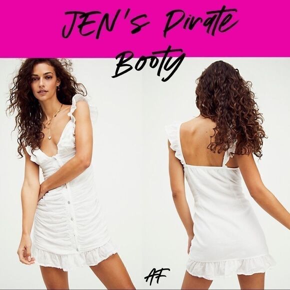 JENS PIRATE BOOTY NALANDA DRESS IN BLACK NEW - Picture 4 of 14